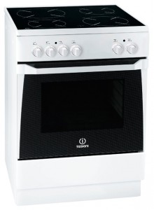 Indesit MVK6 V27 (W) Кухонная плита Фото, характеристики