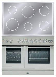 ILVE PDLI-100-MP Stainless-Steel Кухонна плита фото, Характеристики