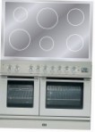 ILVE PDLI-100-MP Stainless-Steel Virtuvės viryklė \ Info, nuotrauka