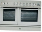 ILVE PDL-100V-MP Stainless-Steel Кухонна плита \ Характеристики, фото