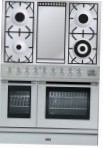 ILVE PDL-90F-VG Stainless-Steel Кухонна плита \ Характеристики, фото