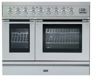 ILVE PDL-90B-MP Stainless-Steel Кухонная плита Фото, характеристики