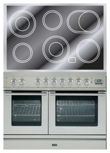 ILVE PDLE-100-MP Stainless-Steel Virtuvės viryklė nuotrauka, Info