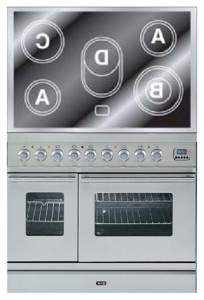 ILVE PDWE-90-MP Stainless-Steel Soba bucătărie fotografie, caracteristici
