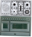 ILVE MT-120SD-E3 Stainless-Steel Kitchen Stove \ Characteristics, Photo