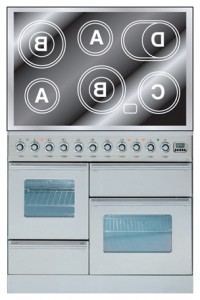 ILVE PTWE-100-MP Stainless-Steel Kitchen Stove Photo, Characteristics