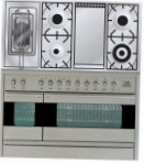 ILVE PF-120FR-MP Stainless-Steel Kitchen Stove \ Characteristics, Photo