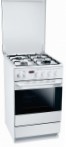 Electrolux EKK 513522 W Mutfak ocağı \ özellikleri, fotoğraf