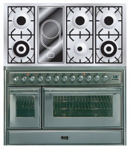 ILVE MT-120VD-E3 Stainless-Steel Soba bucătărie fotografie, caracteristici
