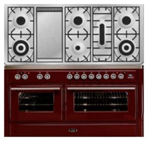ILVE MT-150FD-E3 Red เตาครัว รูปถ่าย, ลักษณะเฉพาะ