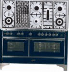 ILVE MC-150BD-E3 White Σόμπα κουζίνα \ χαρακτηριστικά, φωτογραφία