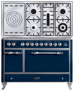 ILVE MC-120SD-E3 Blue 厨房炉灶 照片, 特点