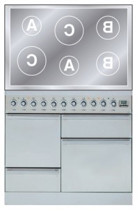 ILVE PTQI-100-MP Stainless-Steel Кухонная плита Фото, характеристики