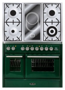 ILVE MTD-100VD-E3 Green Кухненската Печка снимка, Характеристики