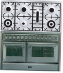 ILVE MTS-1207D-E3 Stainless-Steel Kitchen Stove \ Characteristics, Photo