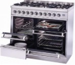 ILVE PTQ-1006-MP Stainless-Steel Кухонна плита \ Характеристики, фото