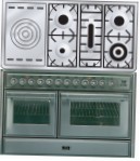 ILVE MTS-120SD-E3 Stainless-Steel Kitchen Stove \ Characteristics, Photo