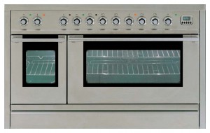ILVE PL-1207-MP Stainless-Steel اجاق آشپزخانه عکس, مشخصات