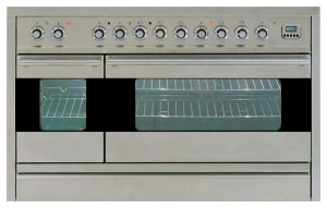 ILVE PF-1207-MP Stainless-Steel Кухонная плита Фото, характеристики