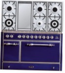 ILVE MC-120FD-E3 Blue Kitchen Stove \ Characteristics, Photo