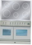 ILVE PDWI-100-MP Stainless-Steel Kitchen Stove \ Characteristics, Photo