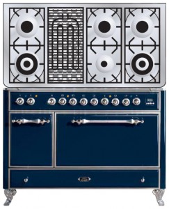 ILVE MC-120BD-E3 Blue اجاق آشپزخانه عکس, مشخصات