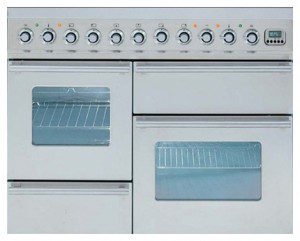 ILVE PTW-100F-MP Stainless-Steel Кухонна плита фото, Характеристики