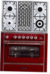 ILVE M-90BD-E3 Red 厨房炉灶 \ 特点, 照片