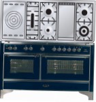 ILVE M-150FSD-E3 Blue Virtuves Plīts \ raksturojums, foto