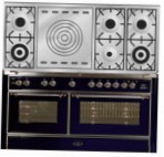 ILVE M-150SD-E3 Blue Kitchen Stove \ Characteristics, Photo