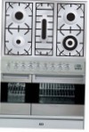 ILVE PDF-90-MP Stainless-Steel Virtuves Plīts \ raksturojums, foto