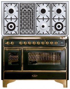 ILVE M-120BD-E3 Matt 厨房炉灶 照片, 特点