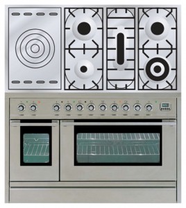 ILVE PL-120S-VG Stainless-Steel Soba bucătărie fotografie, caracteristici