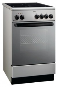 Zanussi ZCV 560 NX اجاق آشپزخانه عکس, مشخصات