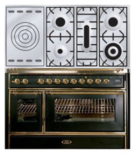 ILVE M-120SD-VG Matt 厨房炉灶 照片, 特点