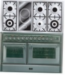 ILVE MTS-120VD-E3 Stainless-Steel Kitchen Stove \ Characteristics, Photo