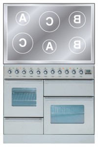 ILVE PTWI-100-MP Stainless-Steel Kitchen Stove Photo, Characteristics