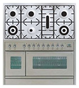 ILVE PSW-1207-MP Stainless-Steel Soba bucătărie fotografie, caracteristici
