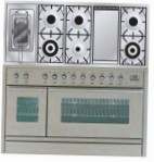 ILVE PSW-120FR-MP Stainless-Steel Kitchen Stove \ Characteristics, Photo