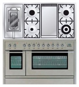 ILVE PSL-120FR-MP Stainless-Steel Кухненската Печка снимка, Характеристики