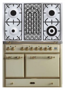 ILVE MCD-100BD-E3 Antique white Mutfak ocağı fotoğraf, özellikleri