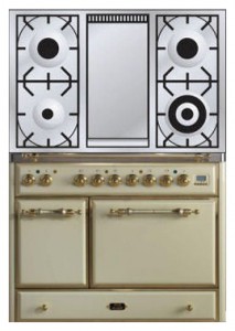 ILVE MCD-100FD-E3 Antique white Кухонная плита Фото, характеристики