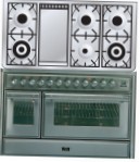 ILVE MT-120FD-E3 Stainless-Steel Kitchen Stove \ Characteristics, Photo