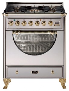 ILVE MCA-76D-E3 Stainless-Steel موقد المطبخ صورة فوتوغرافية, مميزات