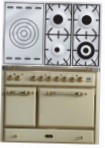 ILVE MCD-100SD-E3 Antique white Kitchen Stove \ Characteristics, Photo