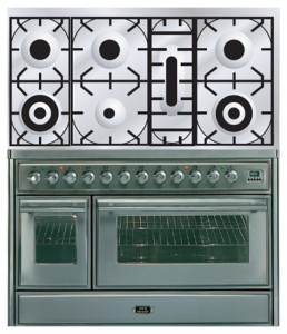 ILVE MT-1207D-E3 Stainless-Steel 厨房炉灶 照片, 特点