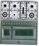 ILVE MT-1207D-E3 Stainless-Steel Kitchen Stove \ Characteristics, Photo