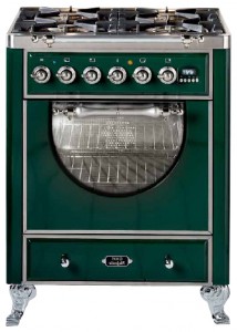 ILVE MCA-70D-E3 Green 厨房炉灶 照片, 特点