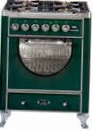 ILVE MCA-70D-E3 Green Kitchen Stove \ Characteristics, Photo