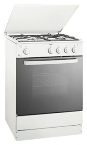Zanussi ZCG 661 GW Кухонная плита Фото, характеристики